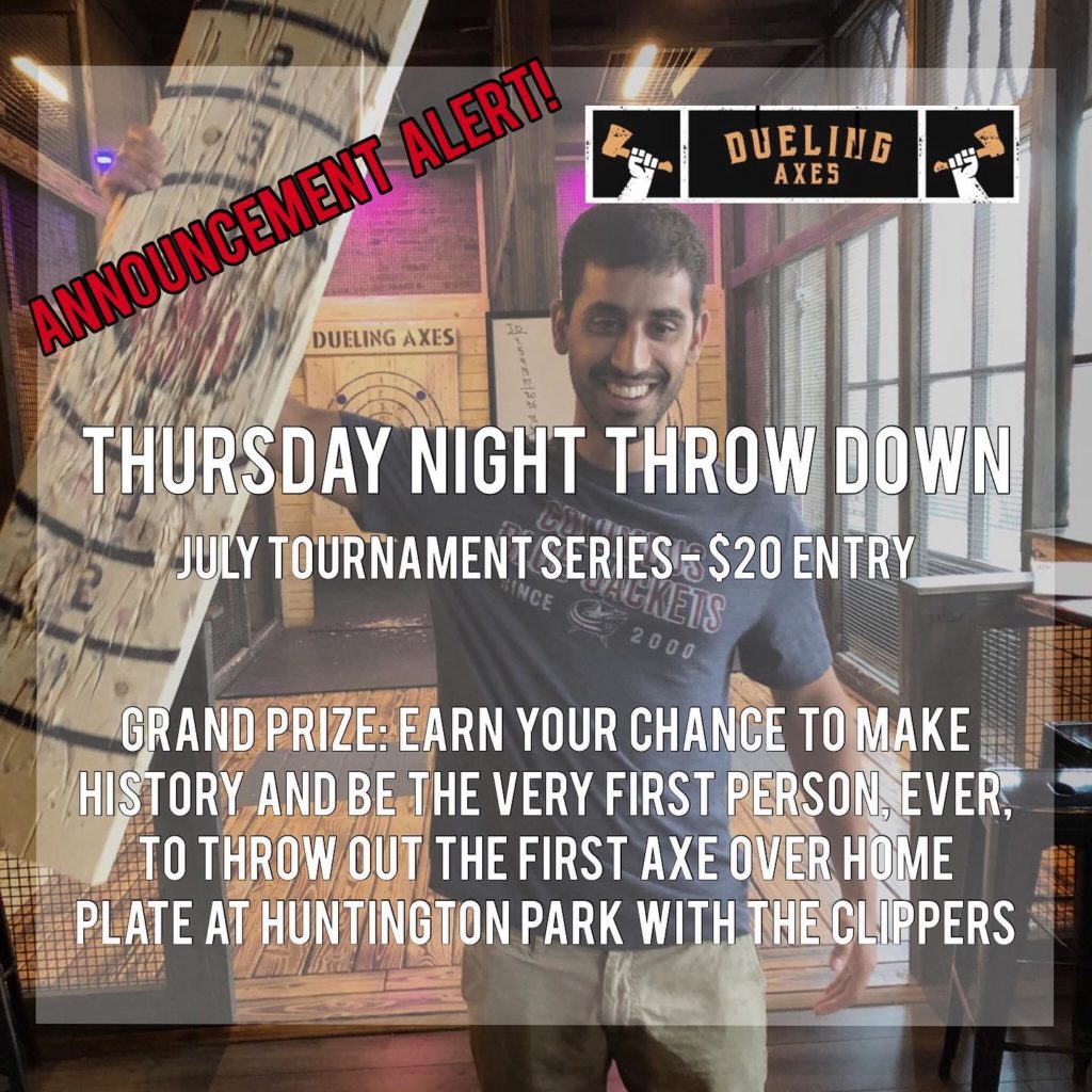 Thursday Night Throw Down