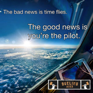 you're the pilot
