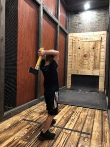 Family-Friendly Axe Throwing At Dueling Axes Las Vegas