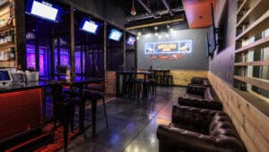 Dueling Axes VIP Lounge