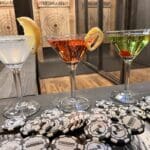 Martini line up
